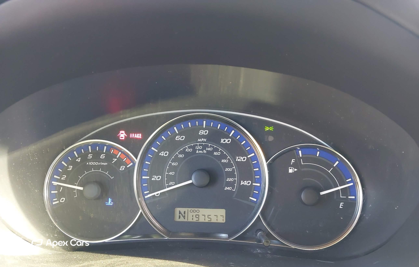 Subaru Forester 2011