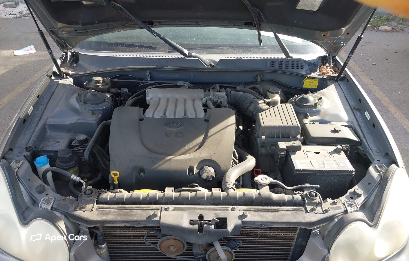 Hyundai Sonata 2004