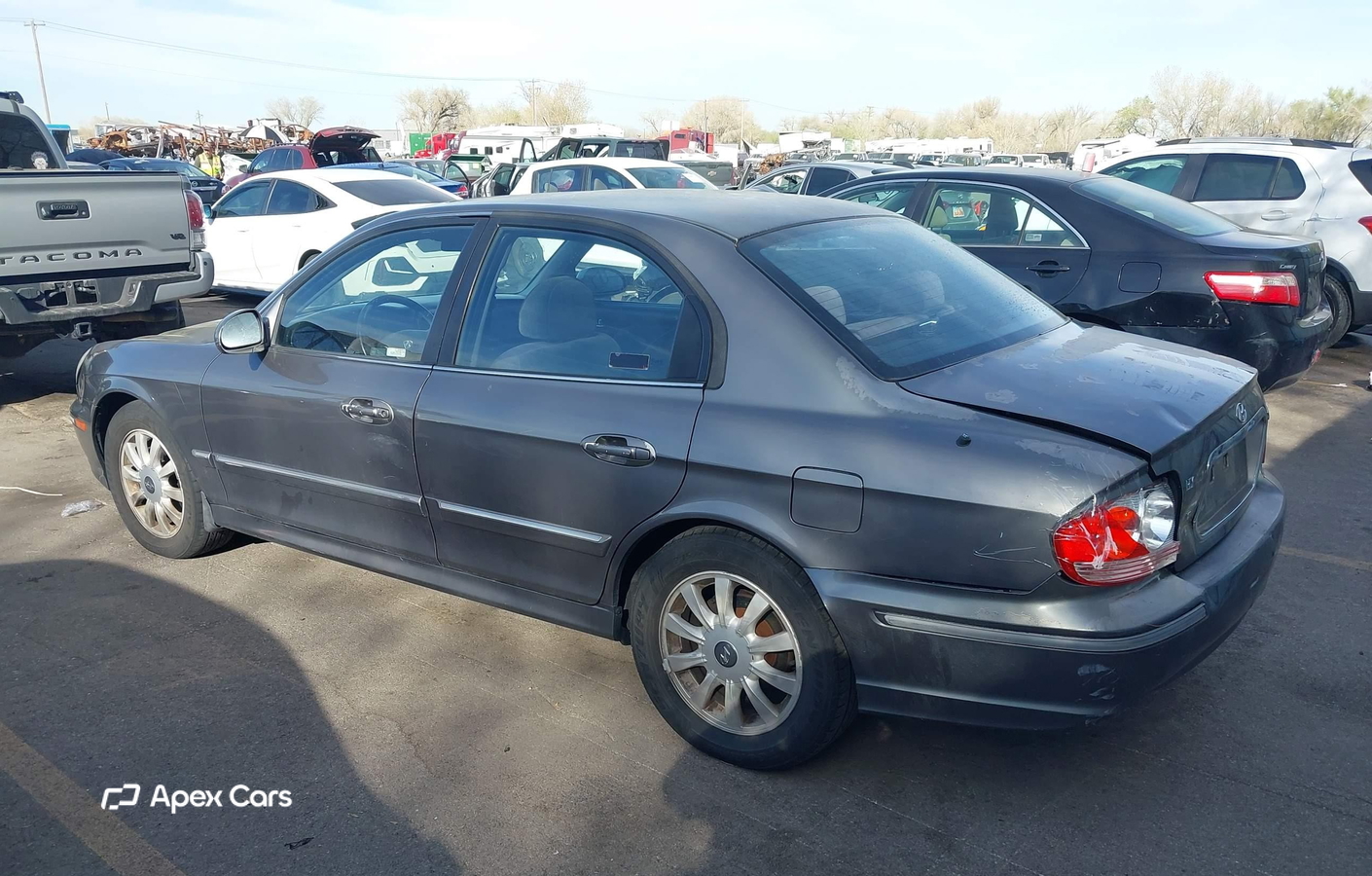 Hyundai Sonata 2004