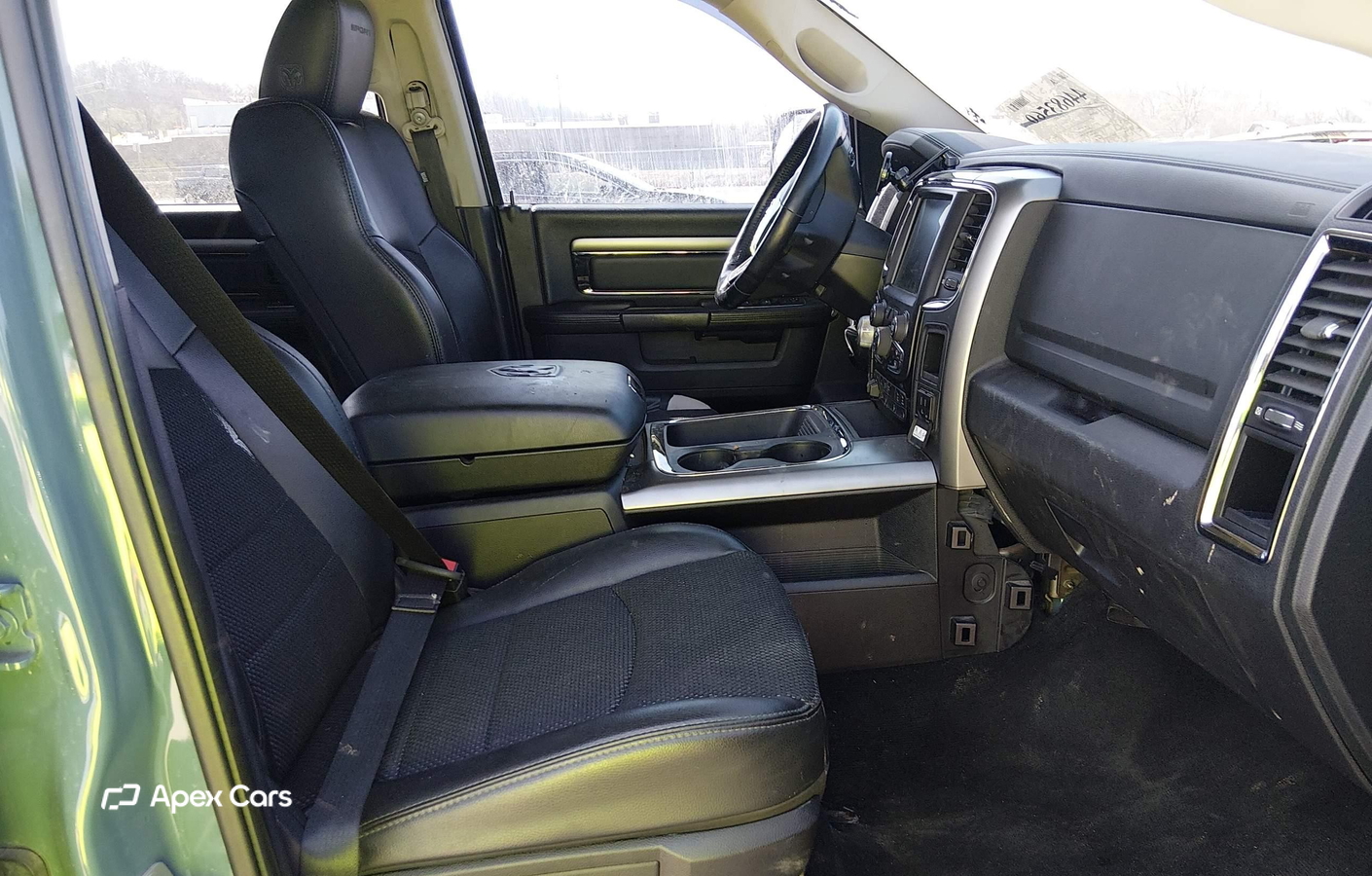 RAM 1500 2015