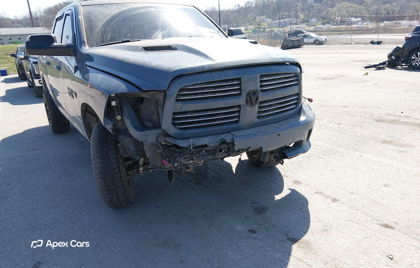 RAM 1500 2015