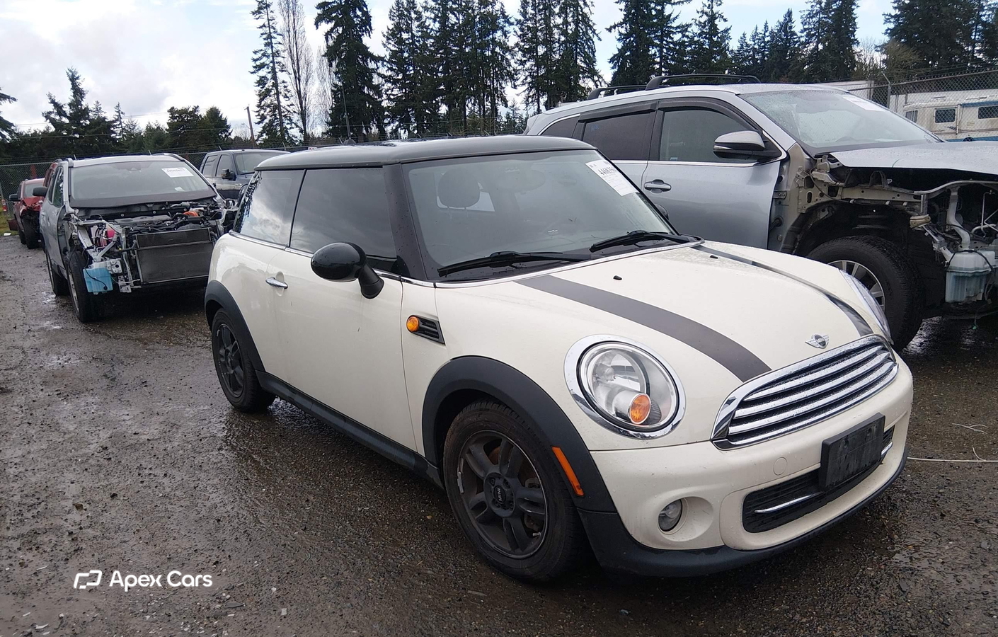 MINI Cooper 2012
