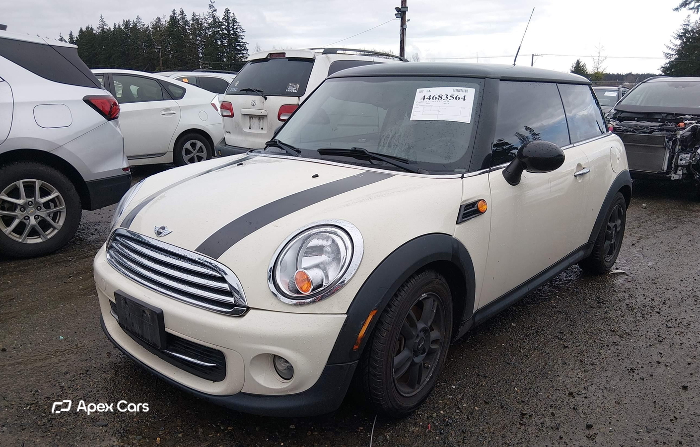 MINI Cooper 2012