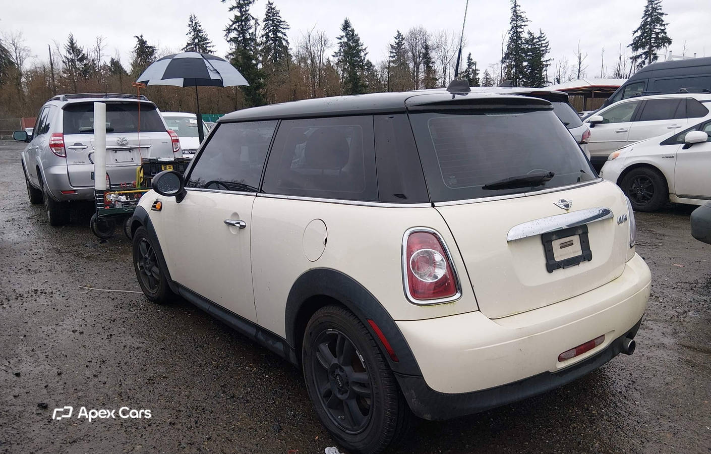 MINI Cooper 2012