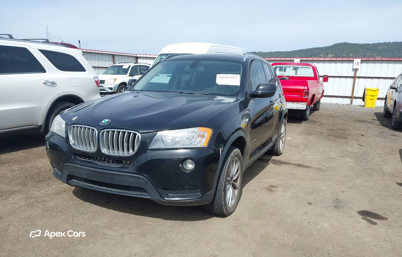BMW X3 2013