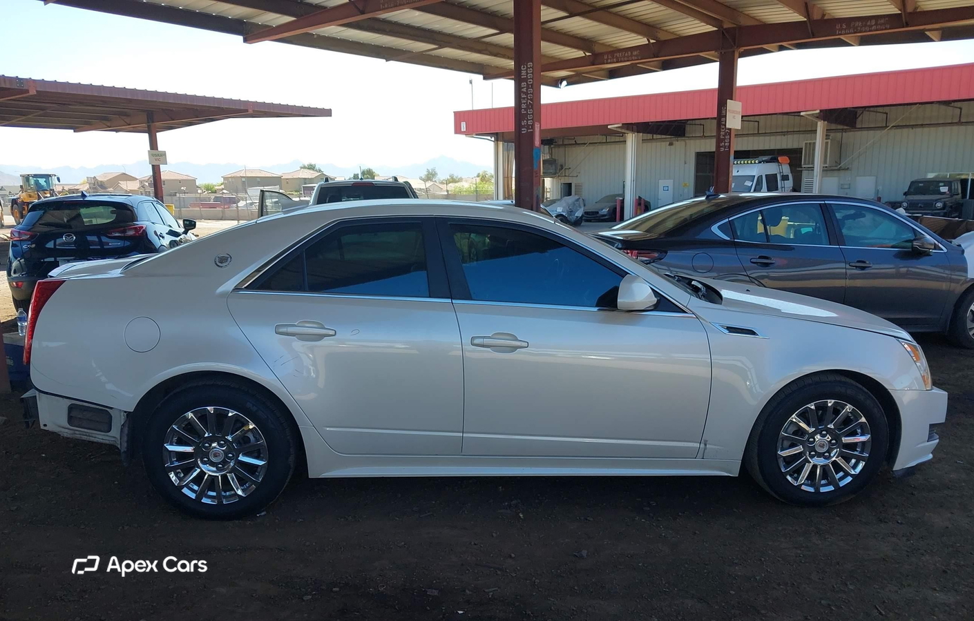 Cadillac CTS 2012