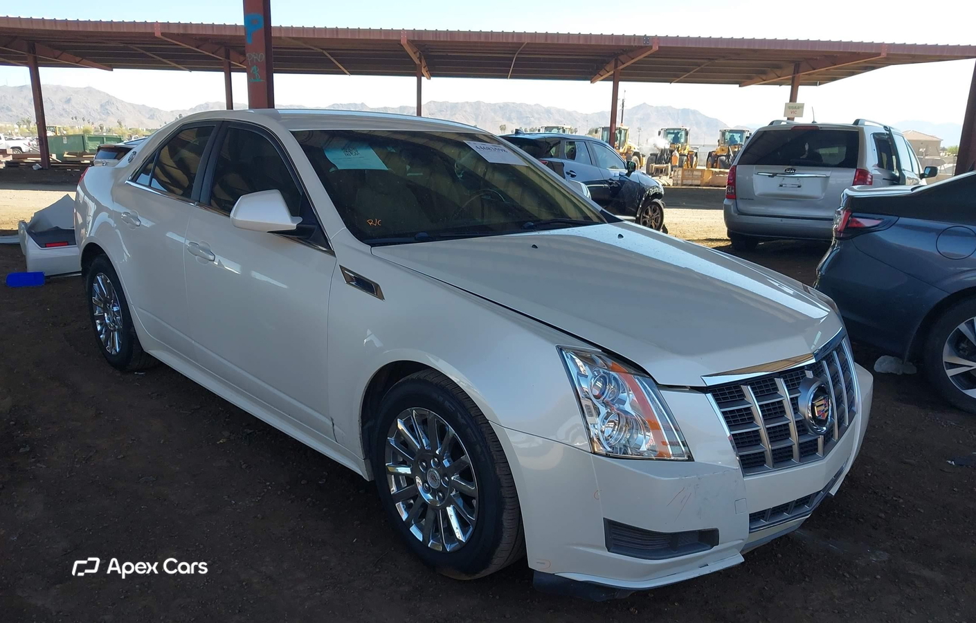 Cadillac CTS 2012
