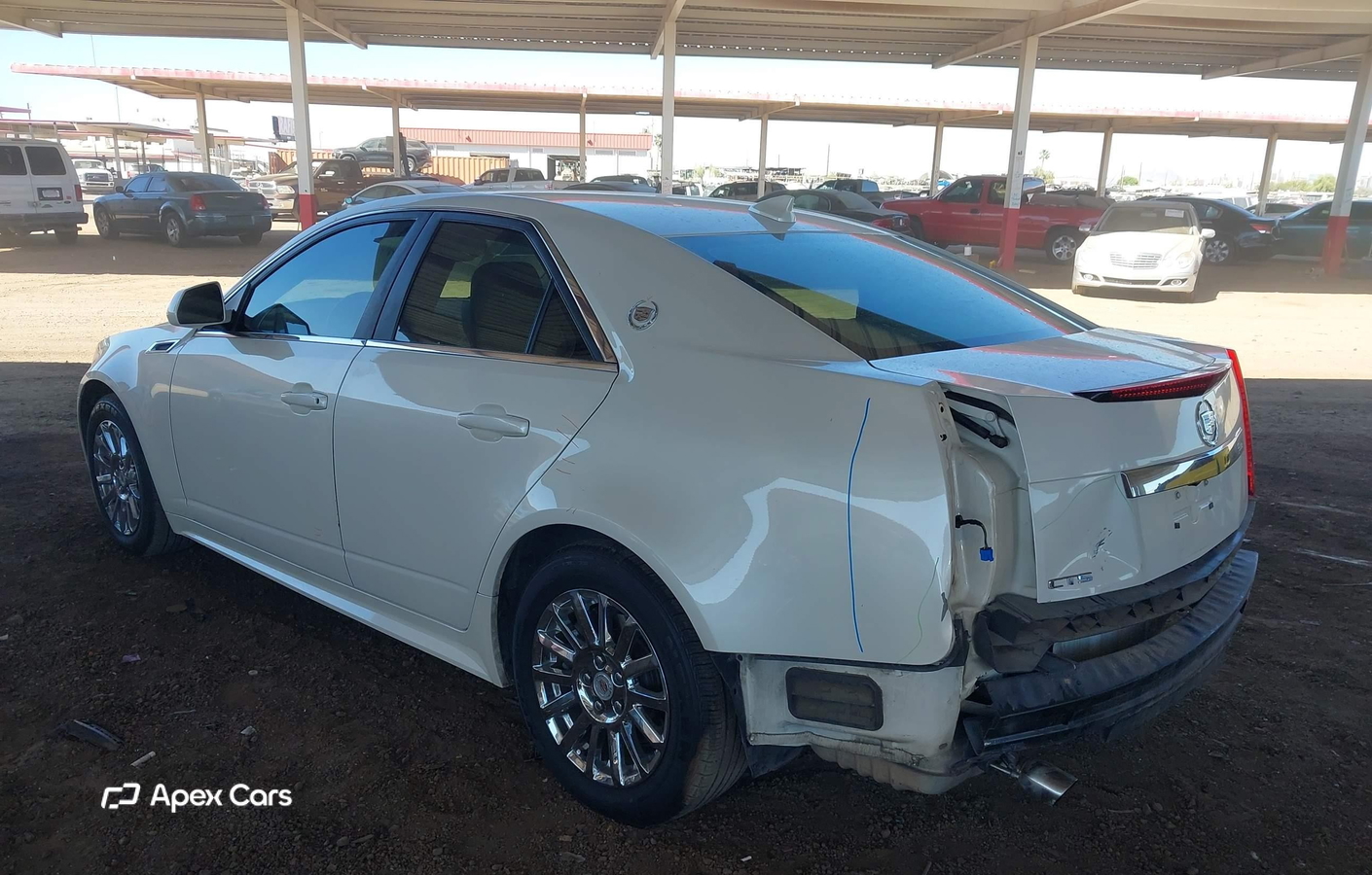 Cadillac CTS 2012