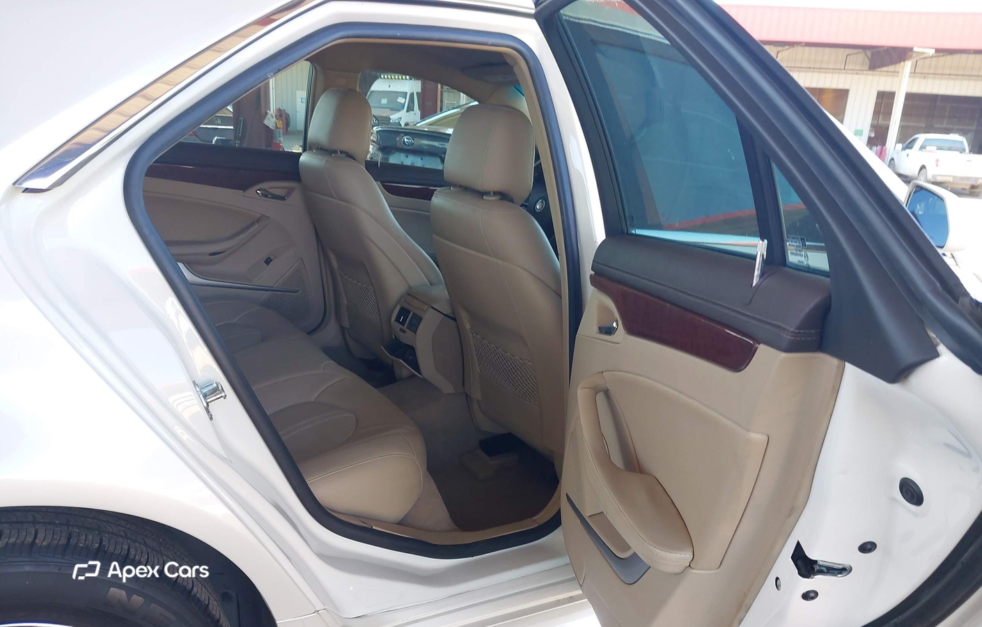 Cadillac CTS 2012