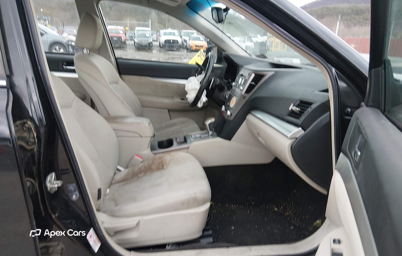 Subaru Legacy 2011