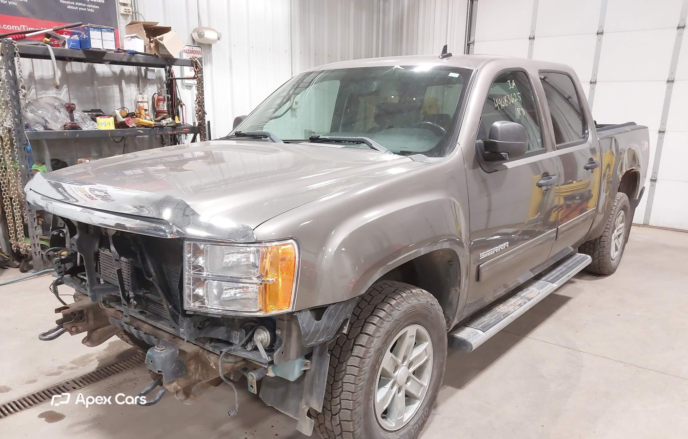 GMC Sierra 2012