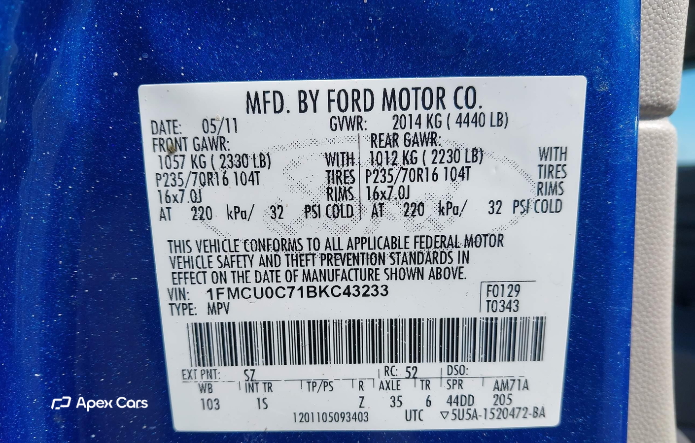 Ford Escape 2011