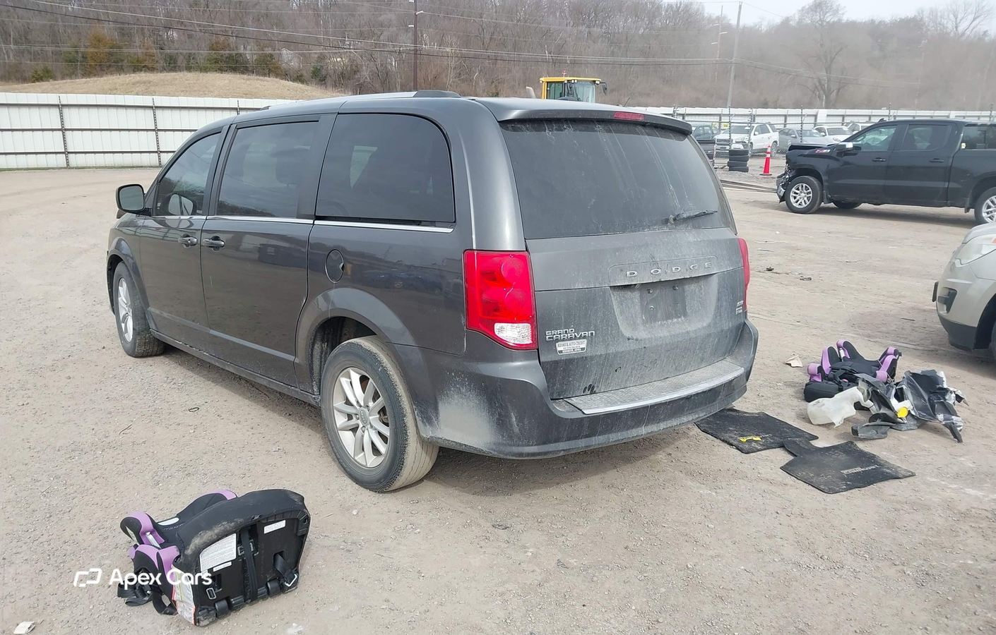 Dodge Caravan 2019