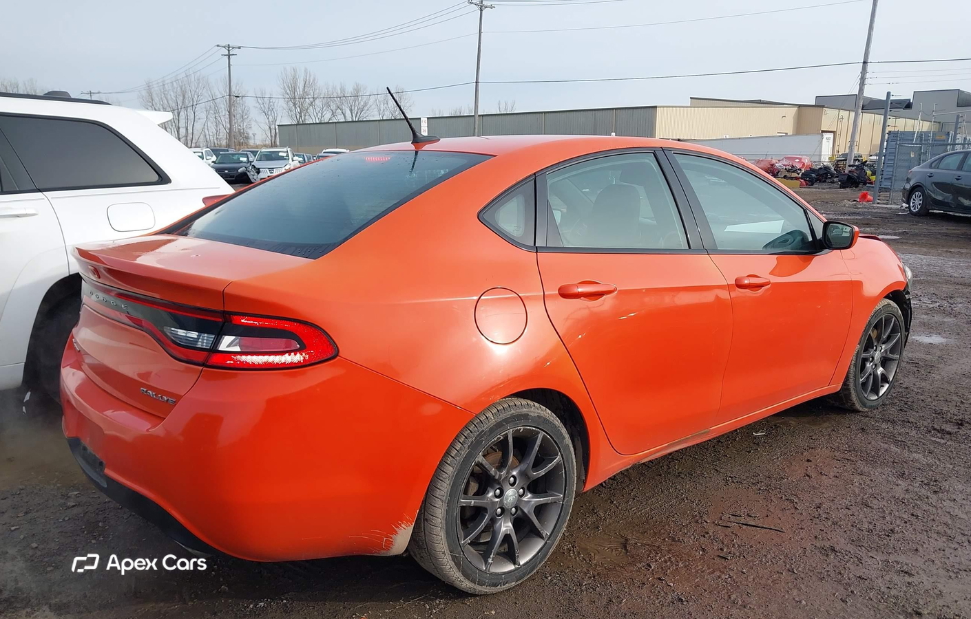 Dodge Dart 2015