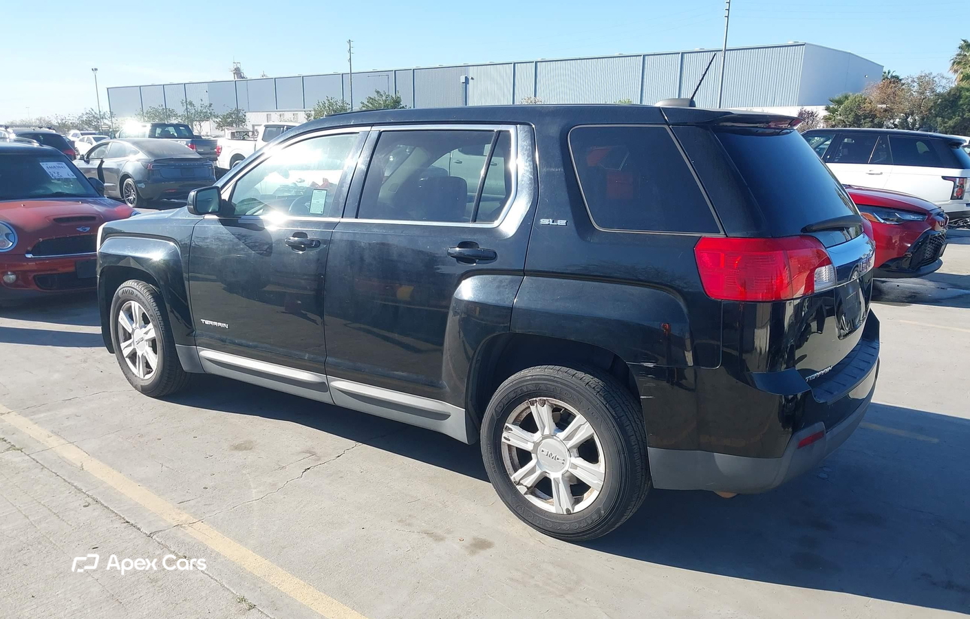 GMC Terrain 2015
