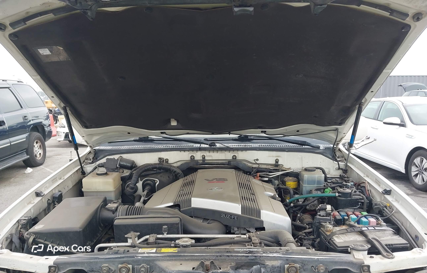 Lexus LX 2000