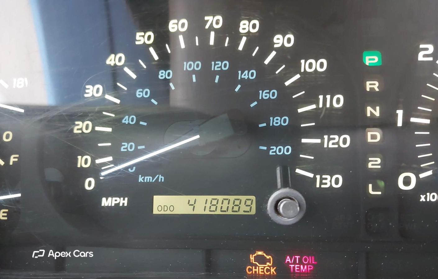 Lexus LX 2000