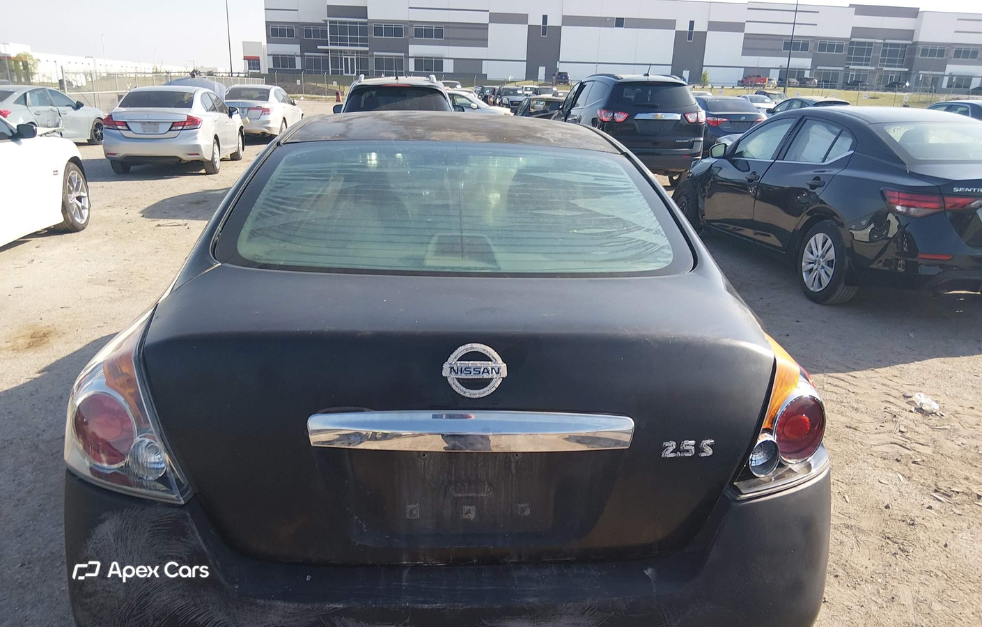Nissan Altima 2012