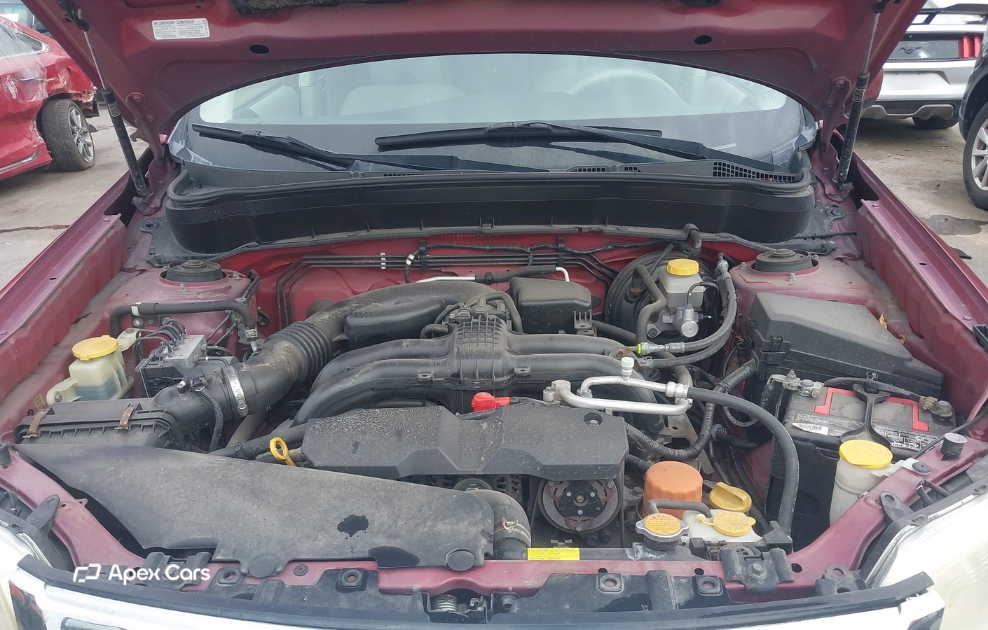 Subaru Forester 2011