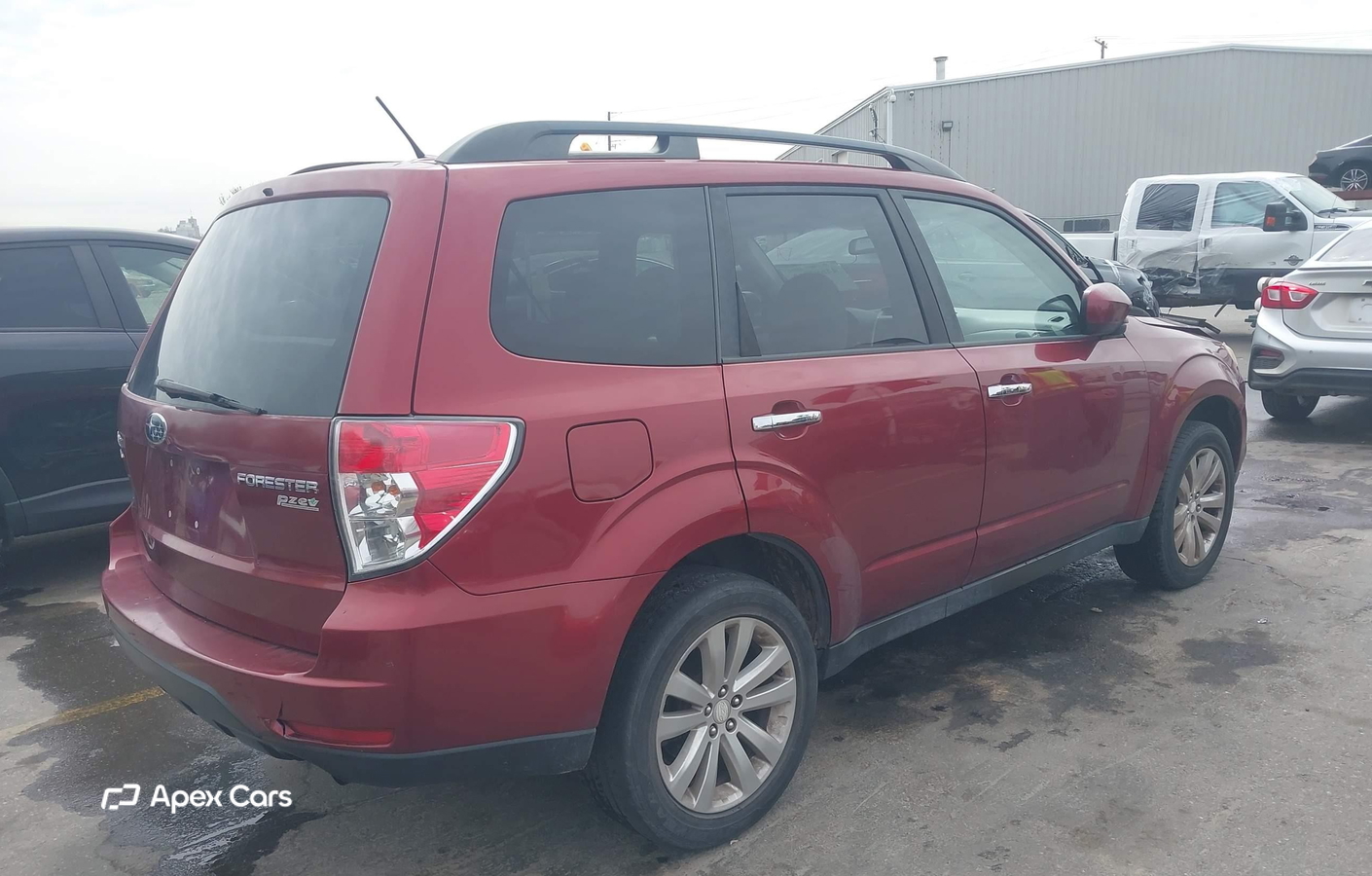 Subaru Forester 2011