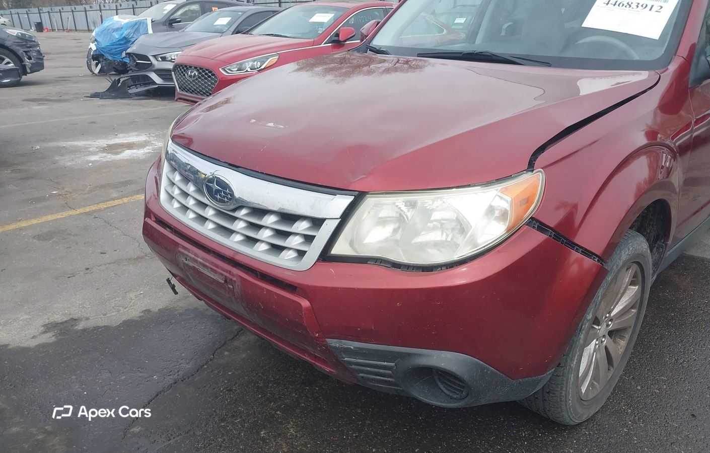 Subaru Forester 2011