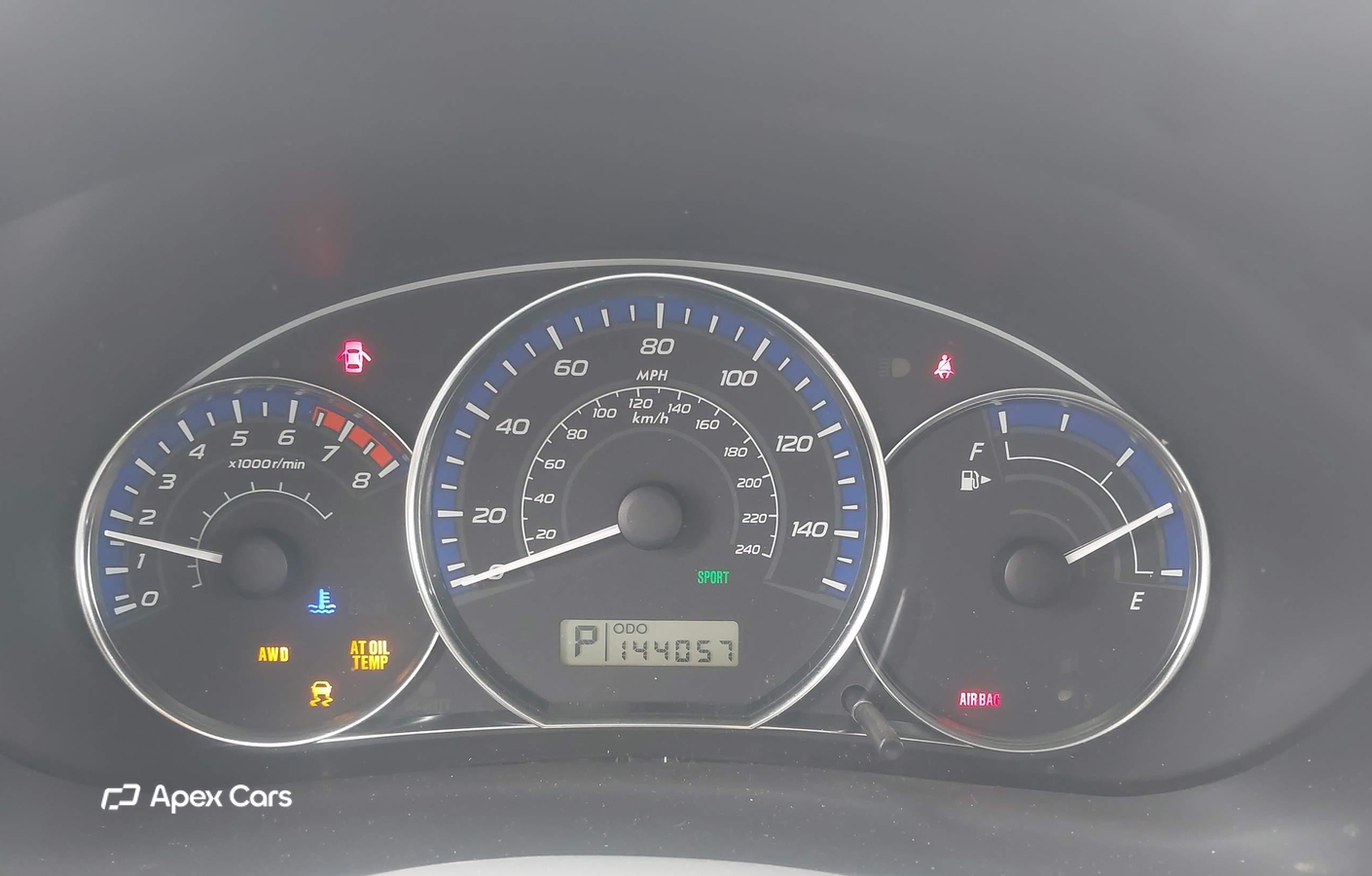 Subaru Forester 2011