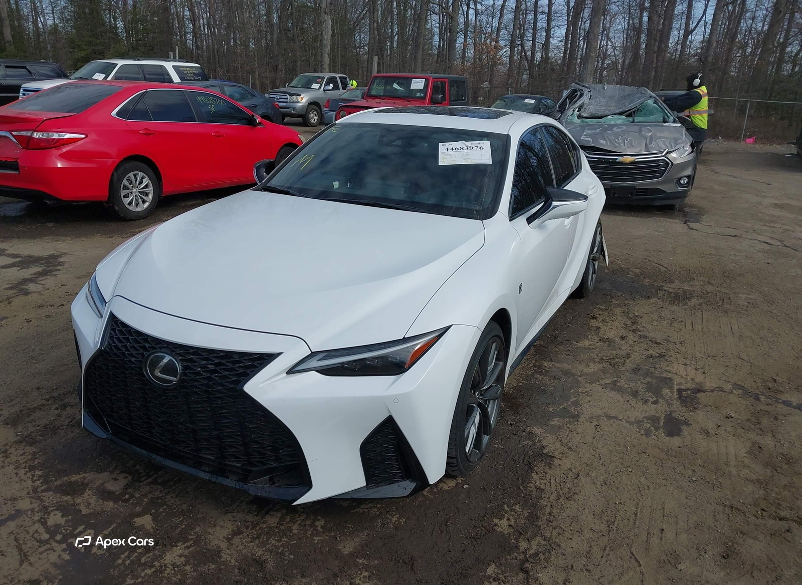 Lexus IS 2024