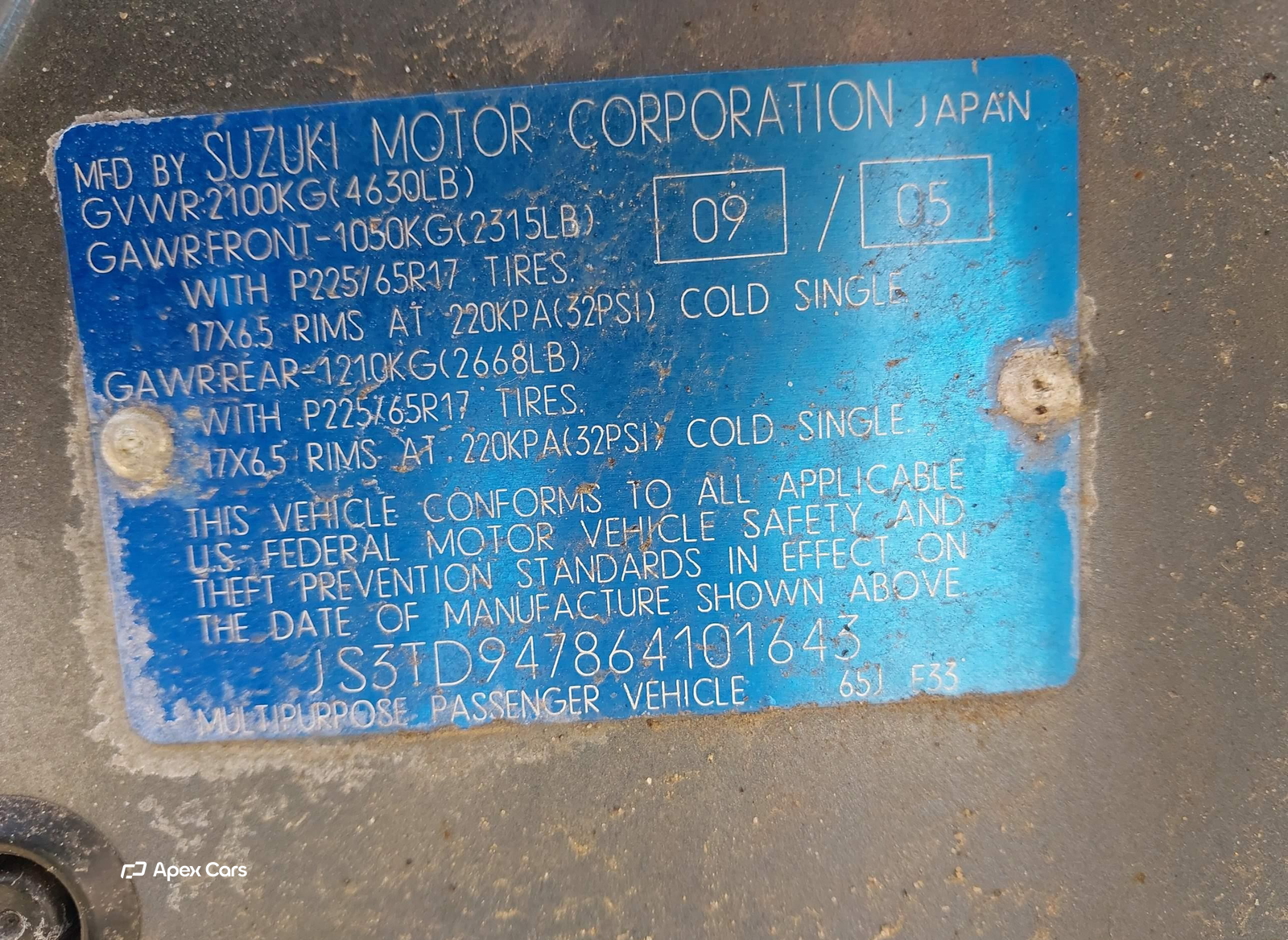 Suzuki Grand Vitara 2006