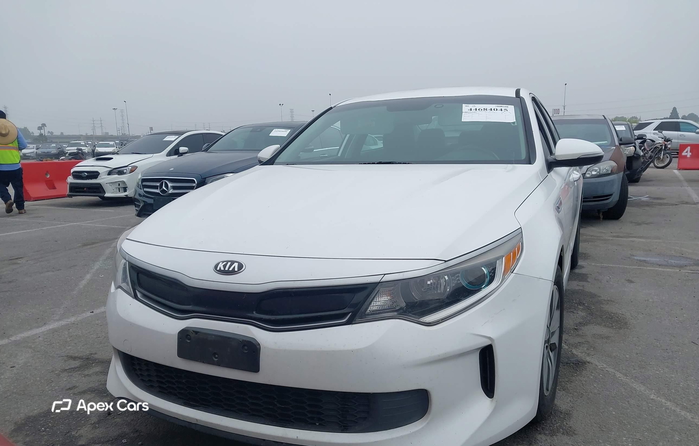 Kia Optima 2017