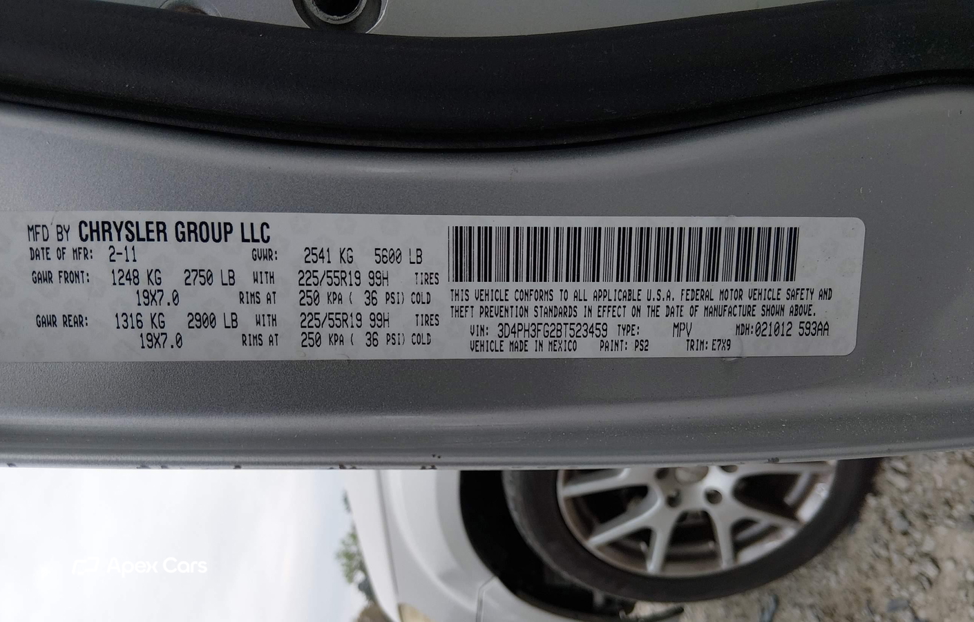 Dodge Journey 2011