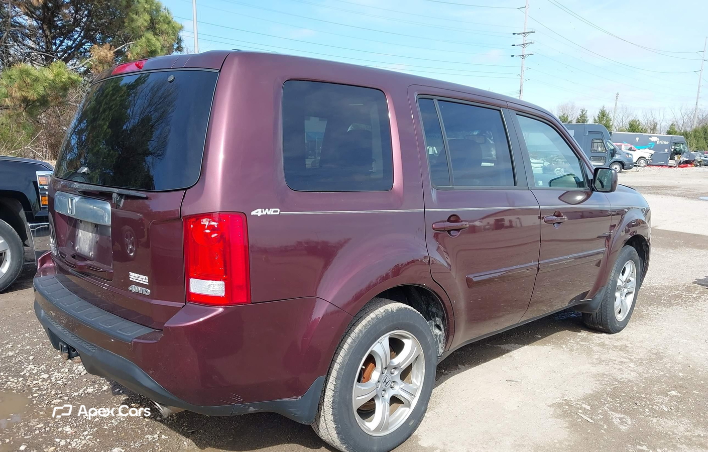 Honda Pilot 2014