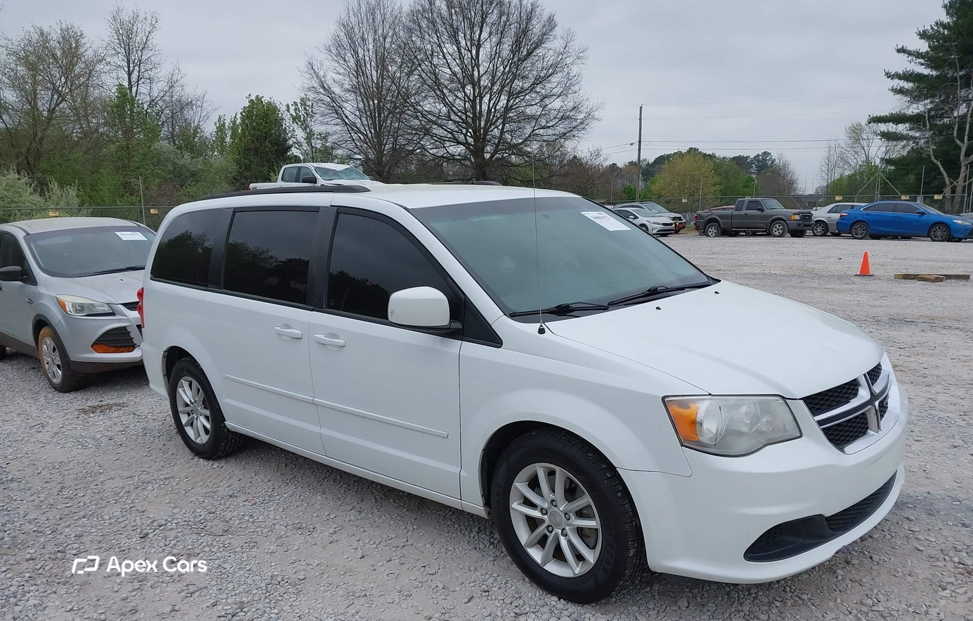 Dodge Caravan 2016