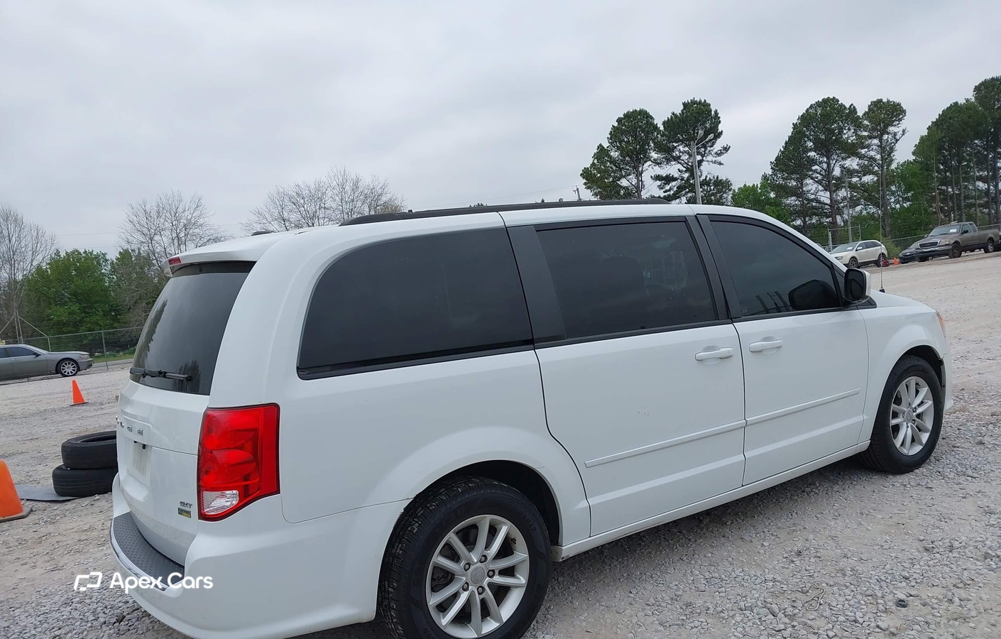 Dodge Caravan 2016