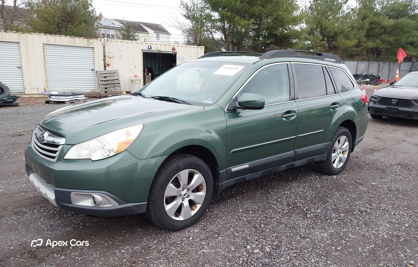 Subaru Outback 2012