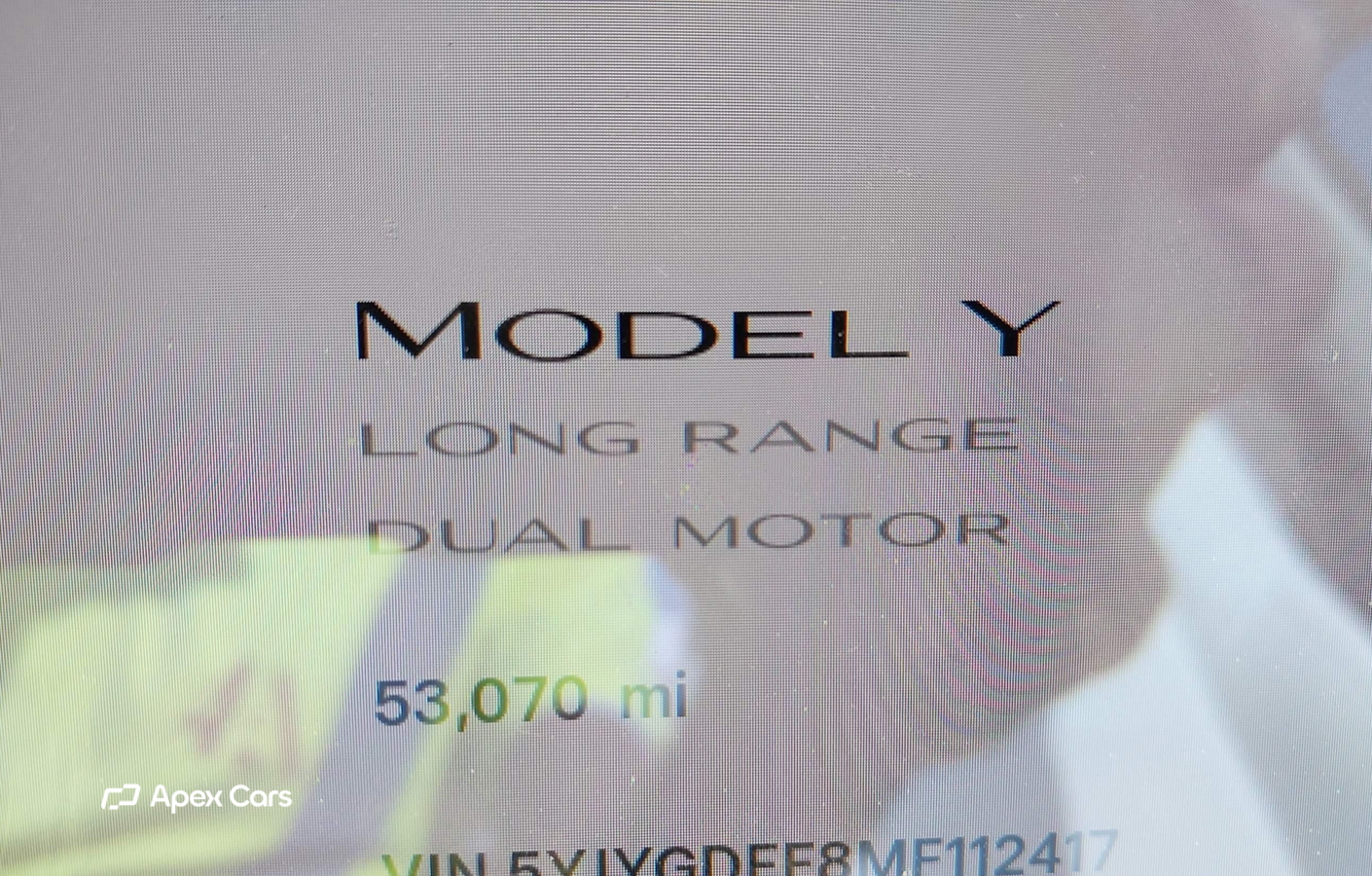 Tesla Model Y 2021
