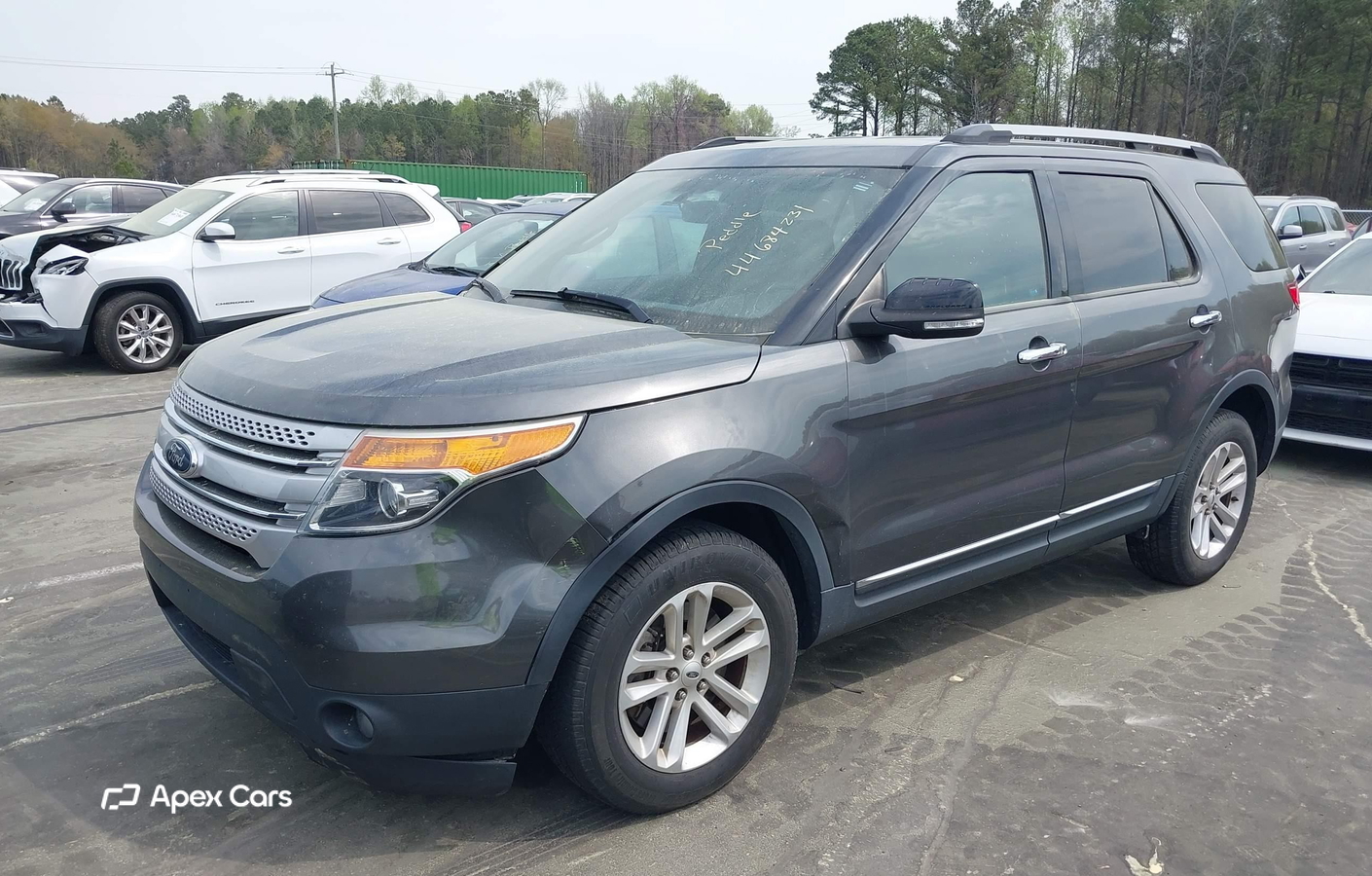 Ford Explorer 2015