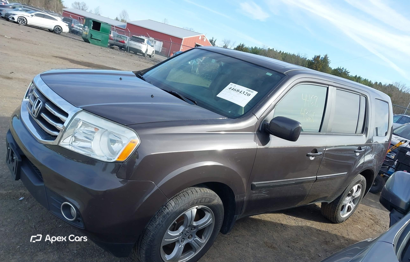 Honda Pilot 2013