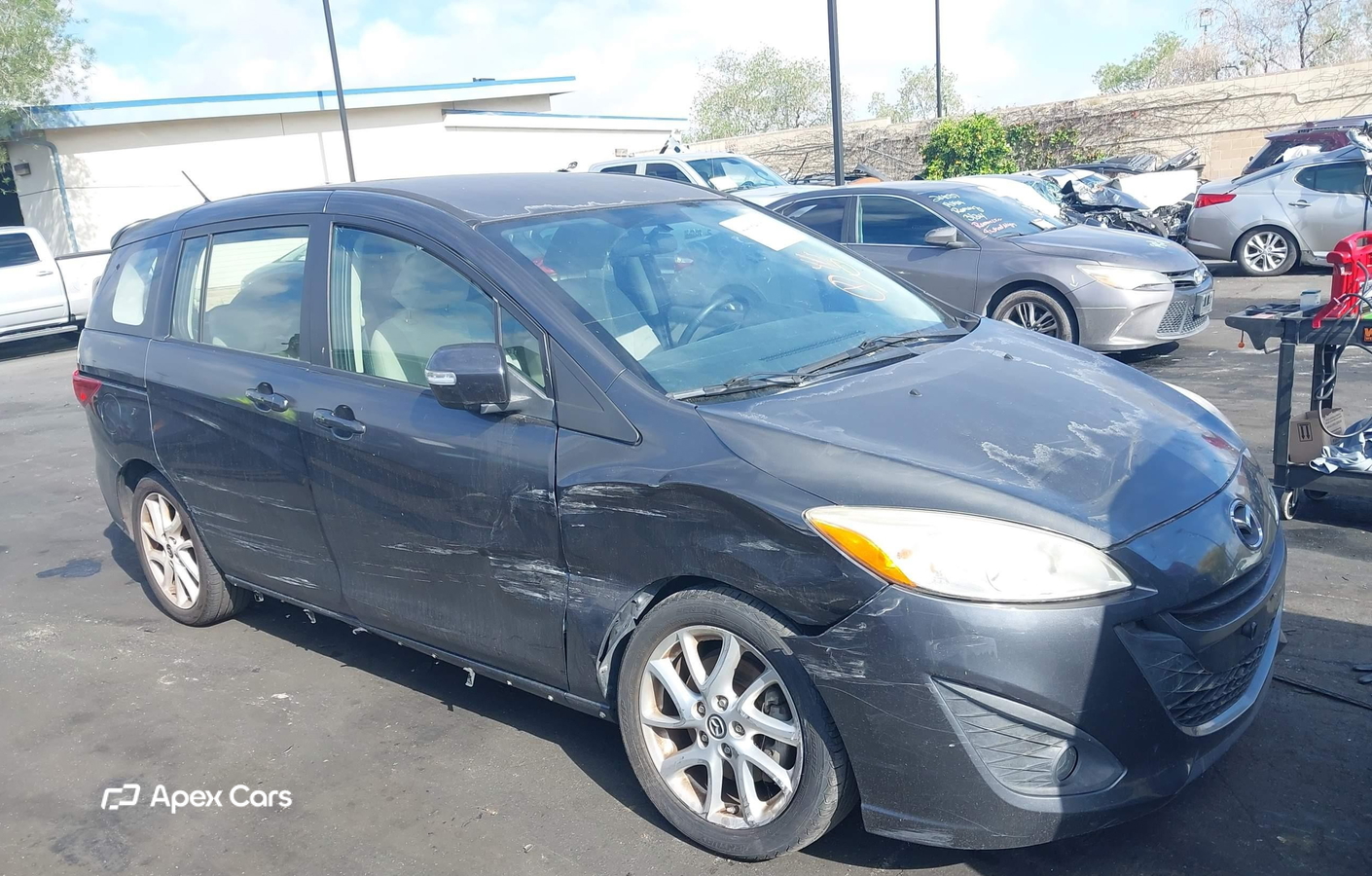 Mazda 5 2014