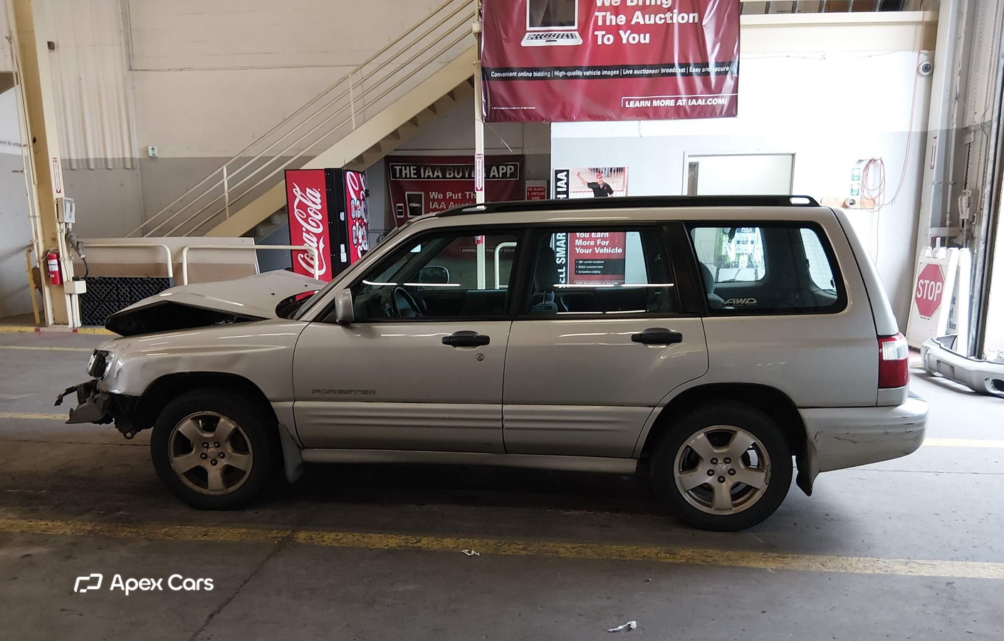 Subaru Forester 2001