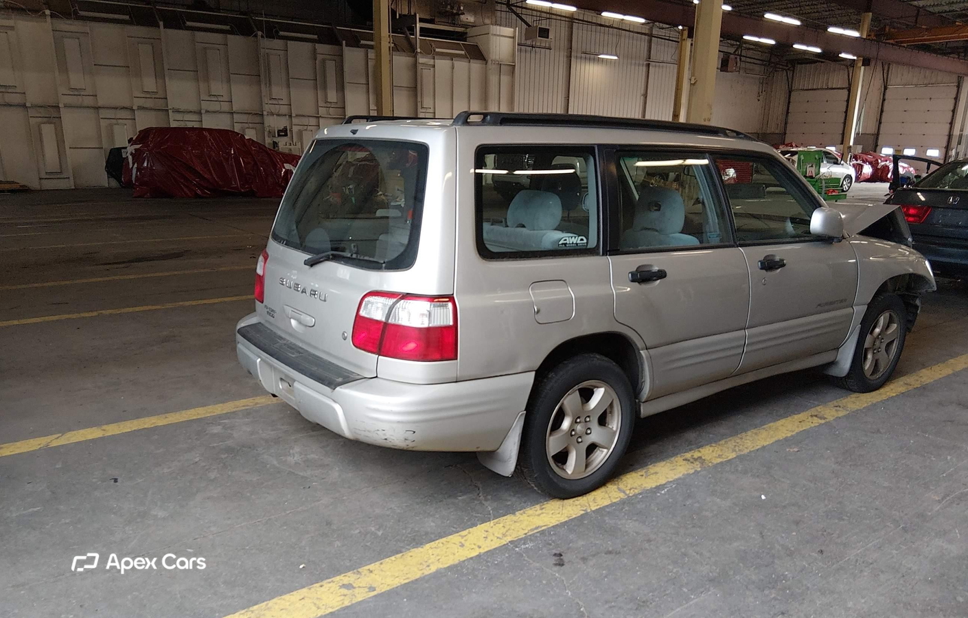 Subaru Forester 2001