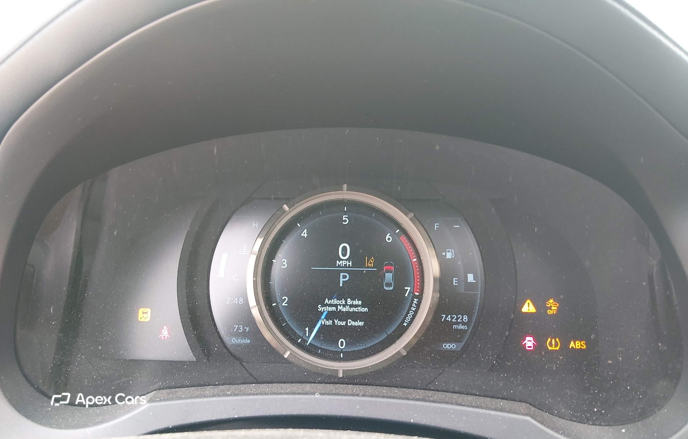 Lexus IS 2018