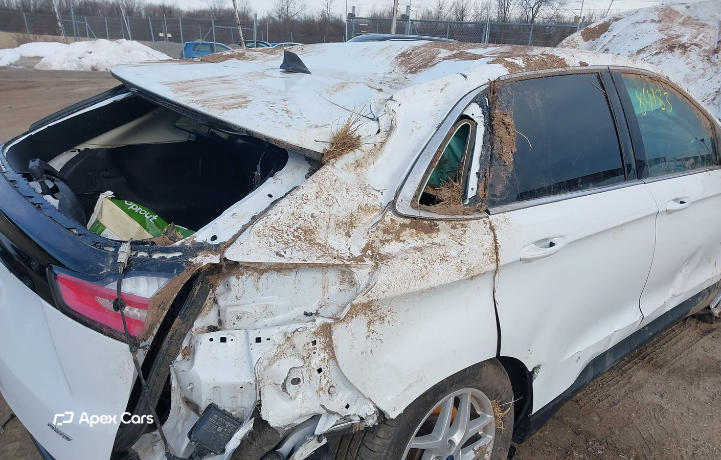 Ford Edge 2021