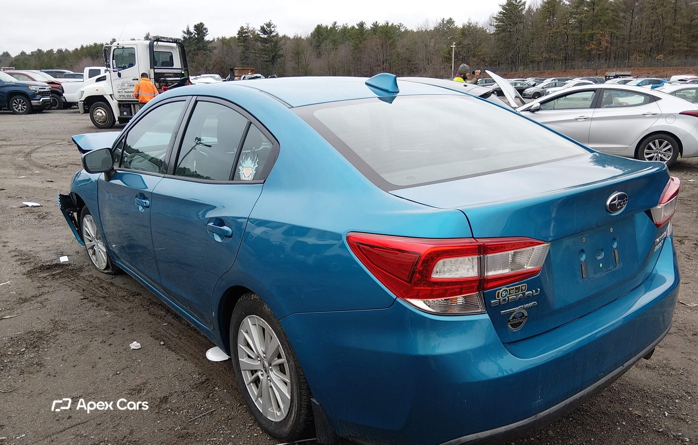 Subaru Impreza 2017