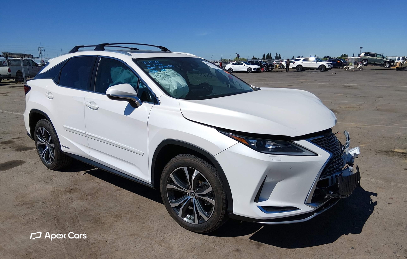 Lexus RX 2020