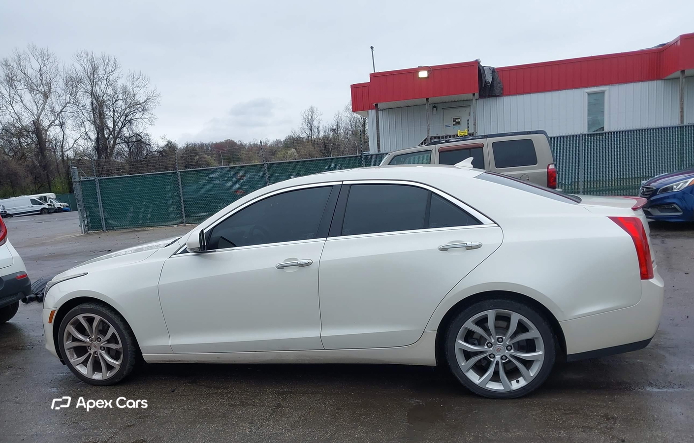 Cadillac ATS 2013