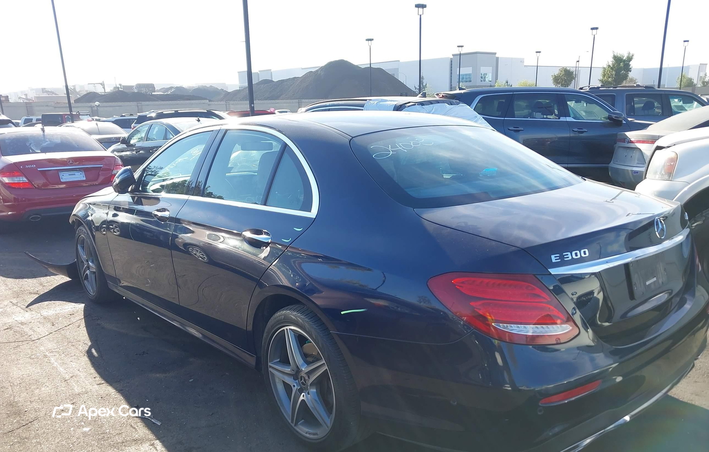 Mercedes-Benz E-klasse 2017