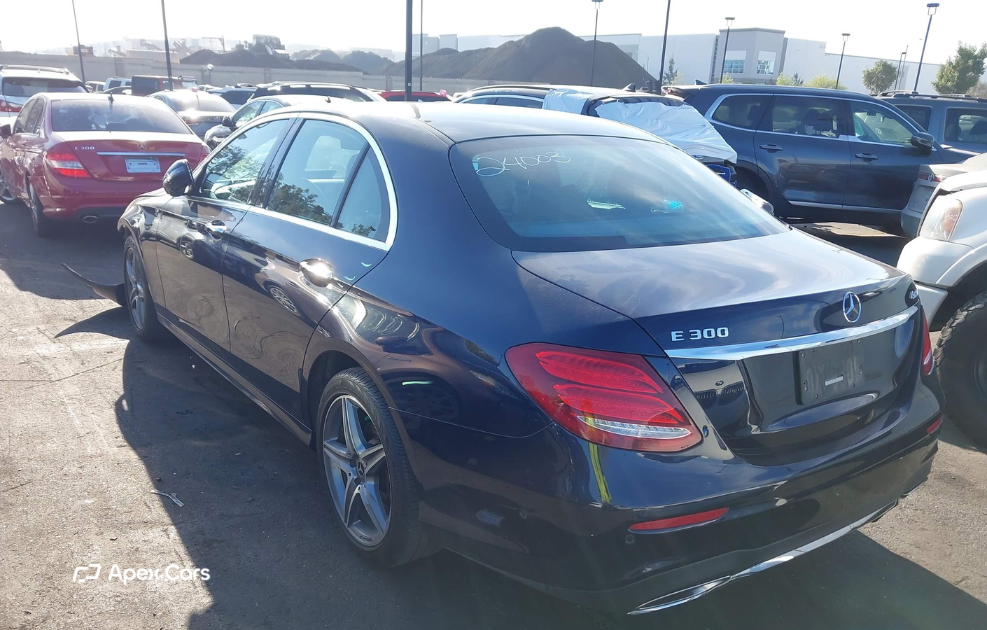 Mercedes-Benz E-klasse 2017