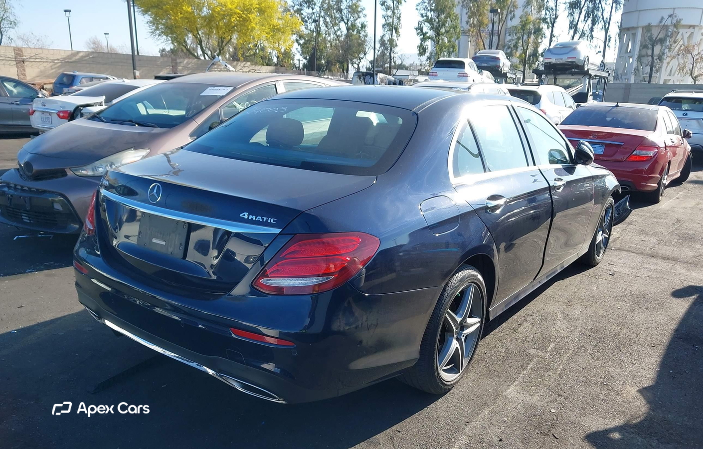 Mercedes-Benz E-klasse 2017