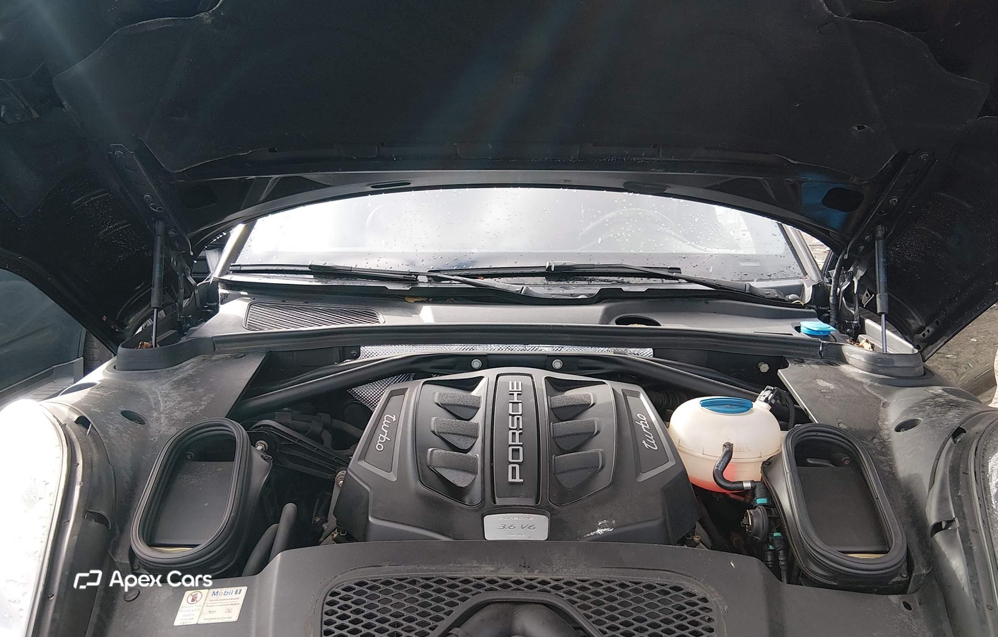 Porsche Macan 2015