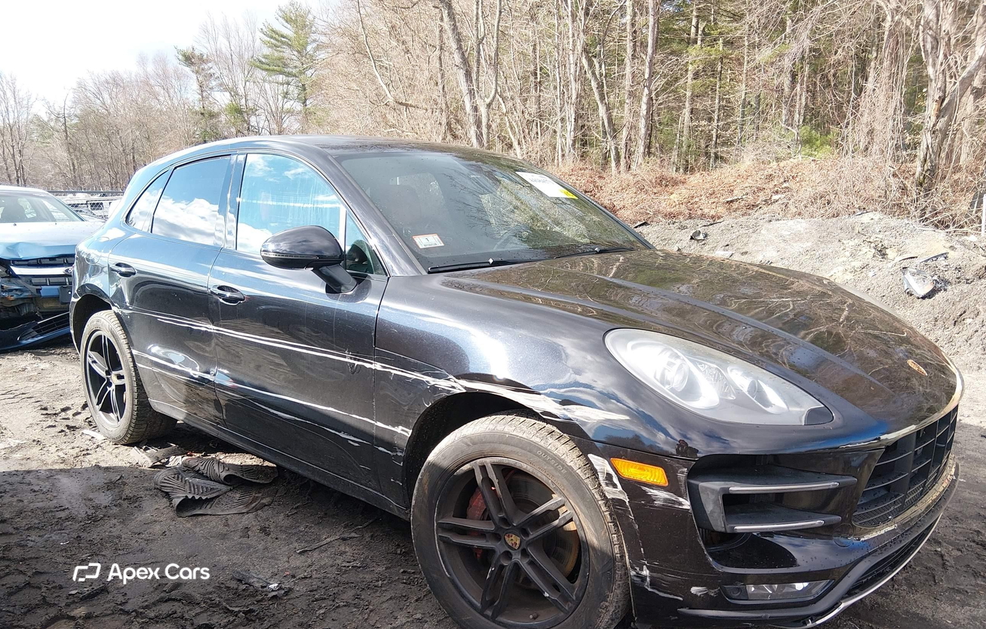 Porsche Macan 2015